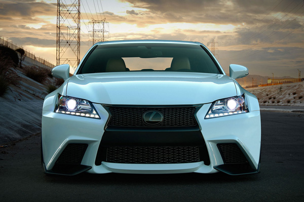 Lexus GS 350 F Sport 2013  Five Axis