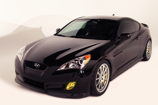 Hyundai RM500 Genesis Coupe  Rhys Millen Racing