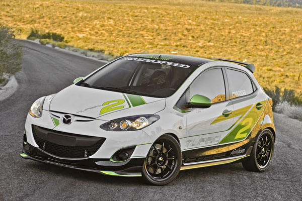 Mazda 2 Turbo Concept -  SEMA 2011