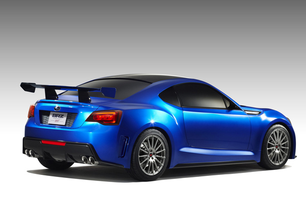 Subaru BRZ Concept STI  16 