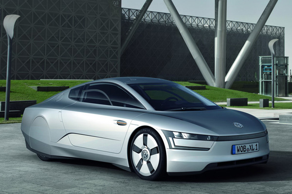   Volkswagen XL1   2013 