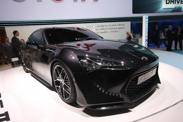 Toyota FT-86 -   