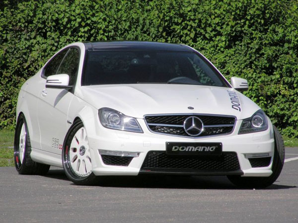 Mercedes-Benz C63 AMG Coupe   Domanig