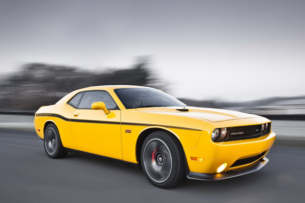 Dodge  Challenger SRT8 392 Yellow Jacket