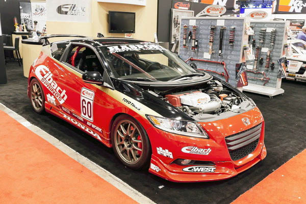  Honda CR-Z   Eibach Springs