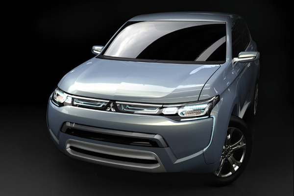 Mitsubishi     PX-MiEV II