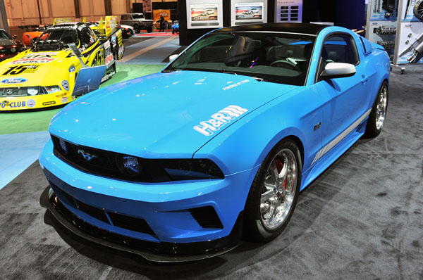 Ford Mustang   H & R Springs