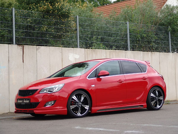 Opel Astra J   Senner Tuning