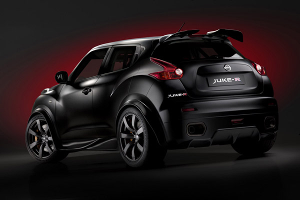 Nissan Juke-R -   Nissan GT-R