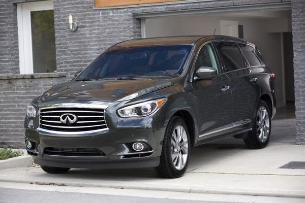 Infiniti JX 2013   -