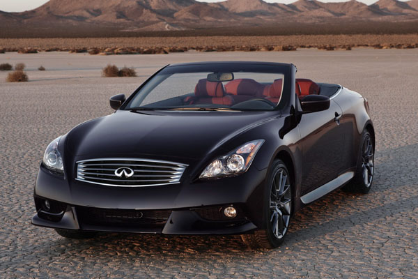 Infiniti  IPL G 37 Convertible
