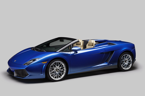 Lamborghini  Gallardo LP 550-2 Spyder
