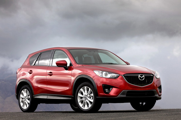 Mazda CX-5 2013   -