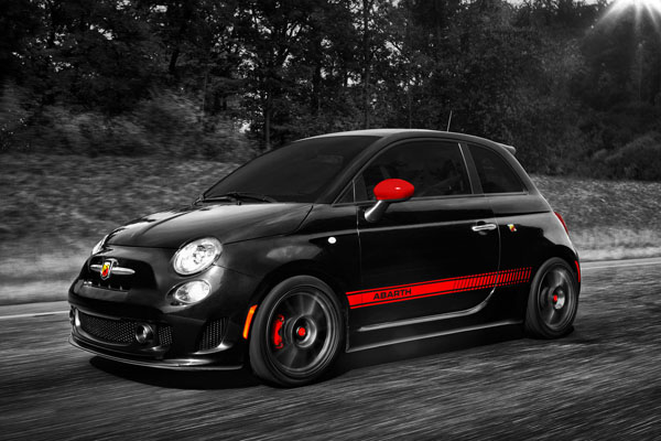  Abarth 500   -