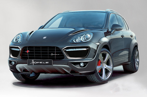 Porsche Cayenne Cayster GT 670  Hofele-Design