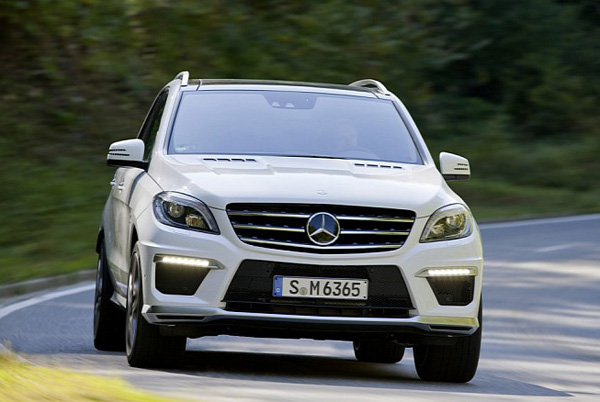 Mercedes-Benz   ML63 AMG