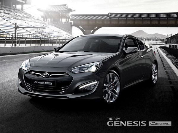 Hyundai Genesis Coupe -   