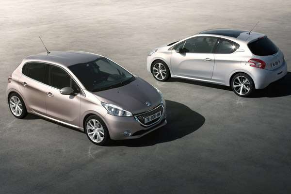 Peugeot 208  207  