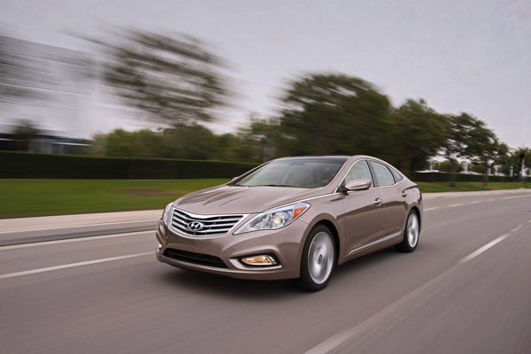 Hyundai Azera 2012 -   -