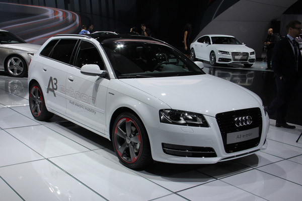 Audi A3 e-tron   -