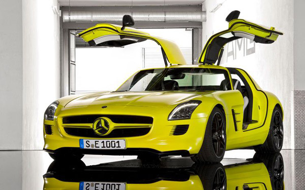 Mercedes SLS AMG E-Cell -  AMG