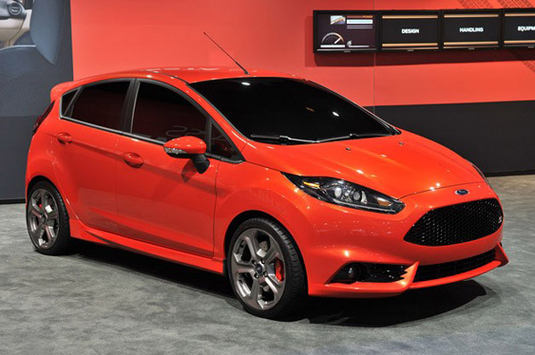 Ford  Fiesta ST  -